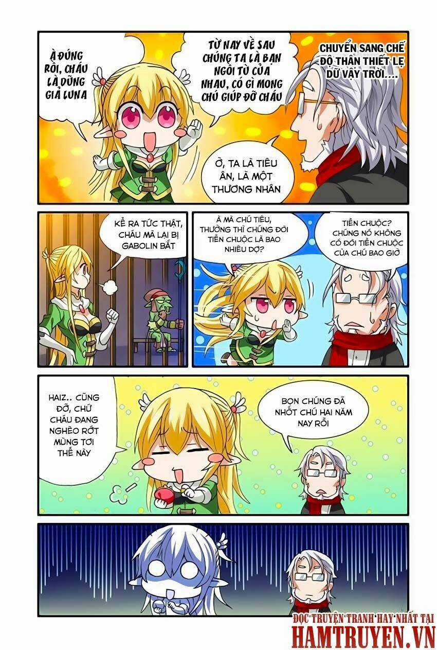 Tấn Công Nào! Ma Vương! Chapter 17 trang 3