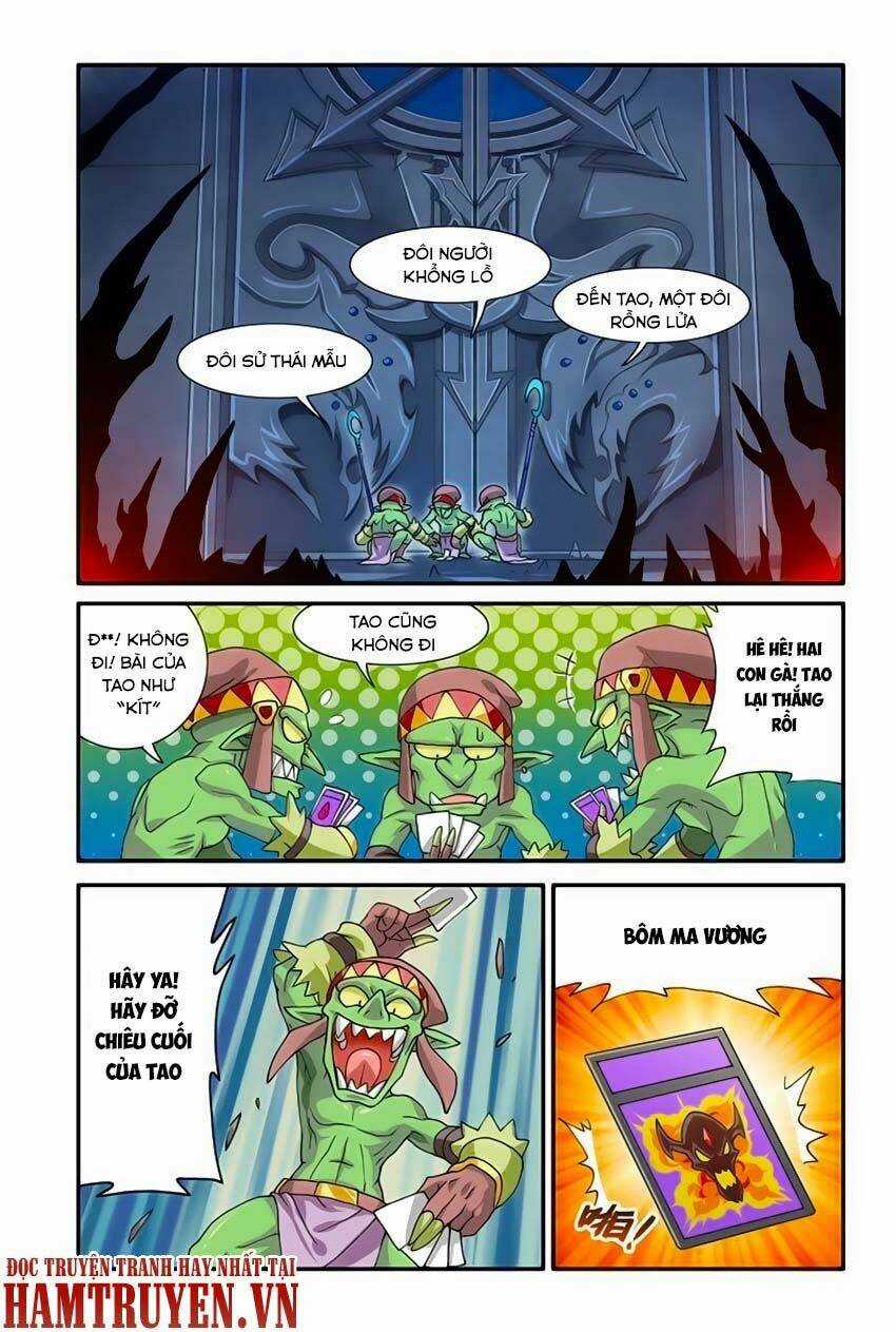 Tấn Công Nào! Ma Vương! Chapter 17 trang 7