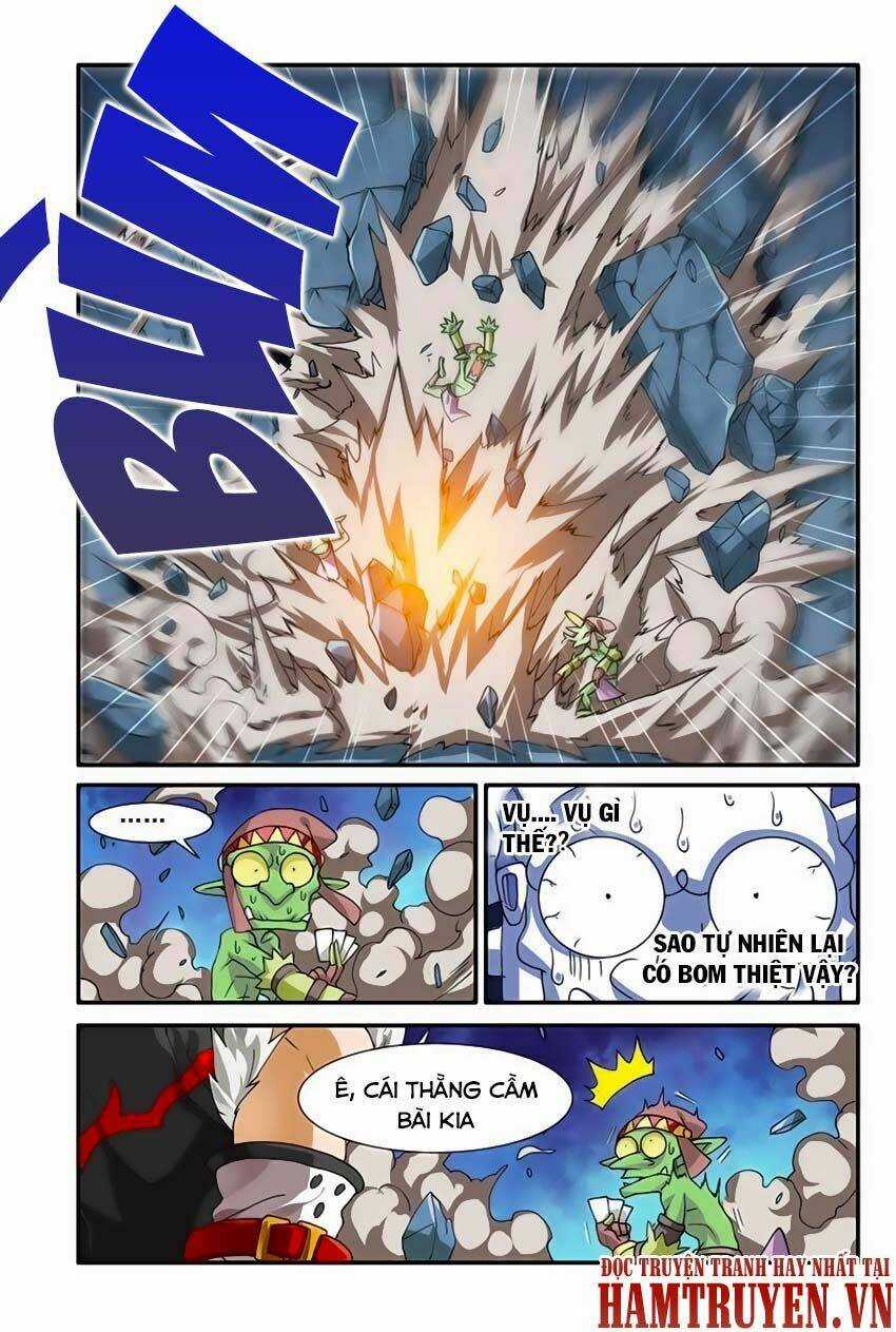 Tấn Công Nào! Ma Vương! Chapter 17 trang 8