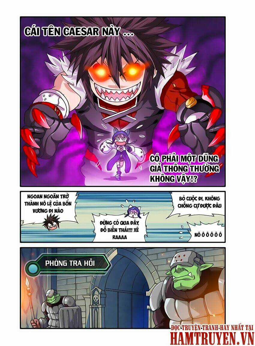 Tấn Công Nào! Ma Vương! Chapter 18 trang 12