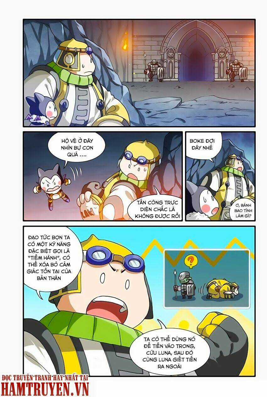 Tấn Công Nào! Ma Vương! Chapter 18 trang 13