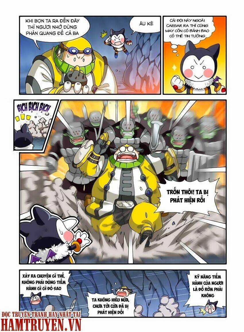 Tấn Công Nào! Ma Vương! Chapter 18 trang 14