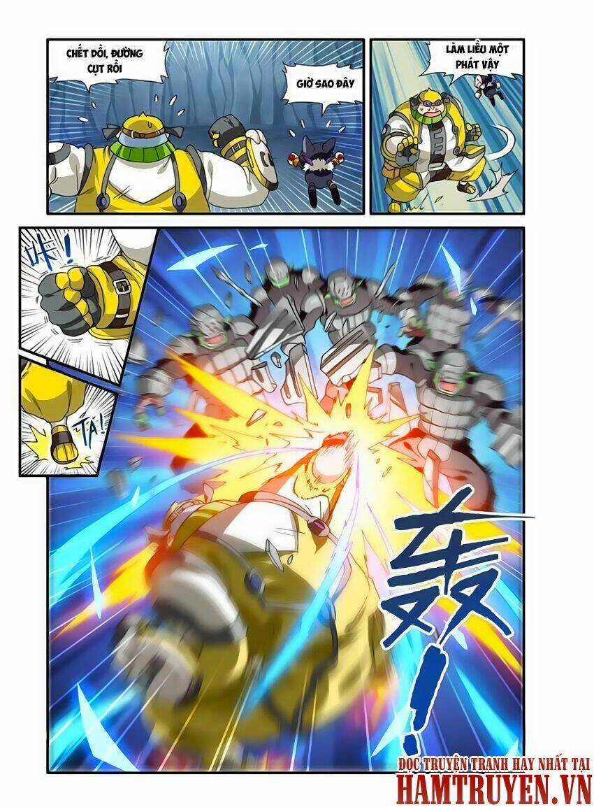 Tấn Công Nào! Ma Vương! Chapter 18 trang 15