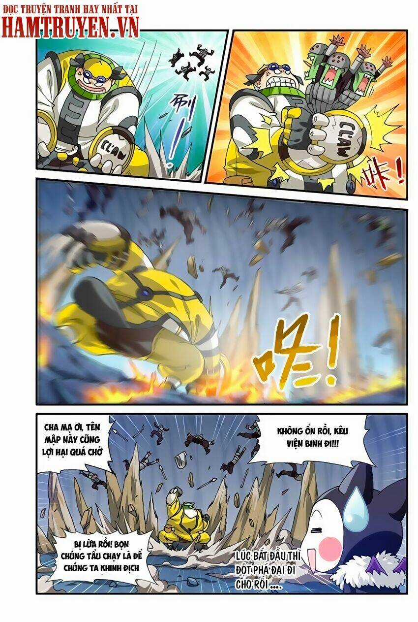 Tấn Công Nào! Ma Vương! Chapter 18 trang 16