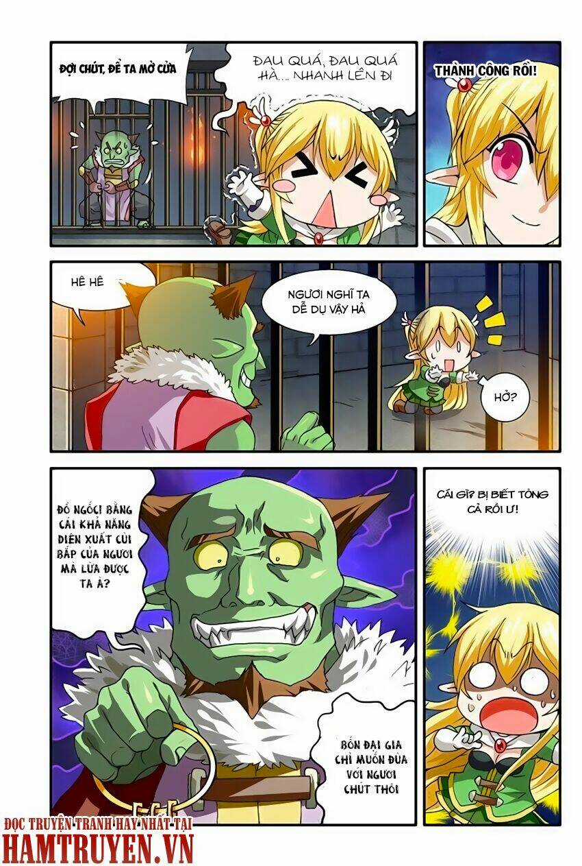 Tấn Công Nào! Ma Vương! Chapter 18 trang 19