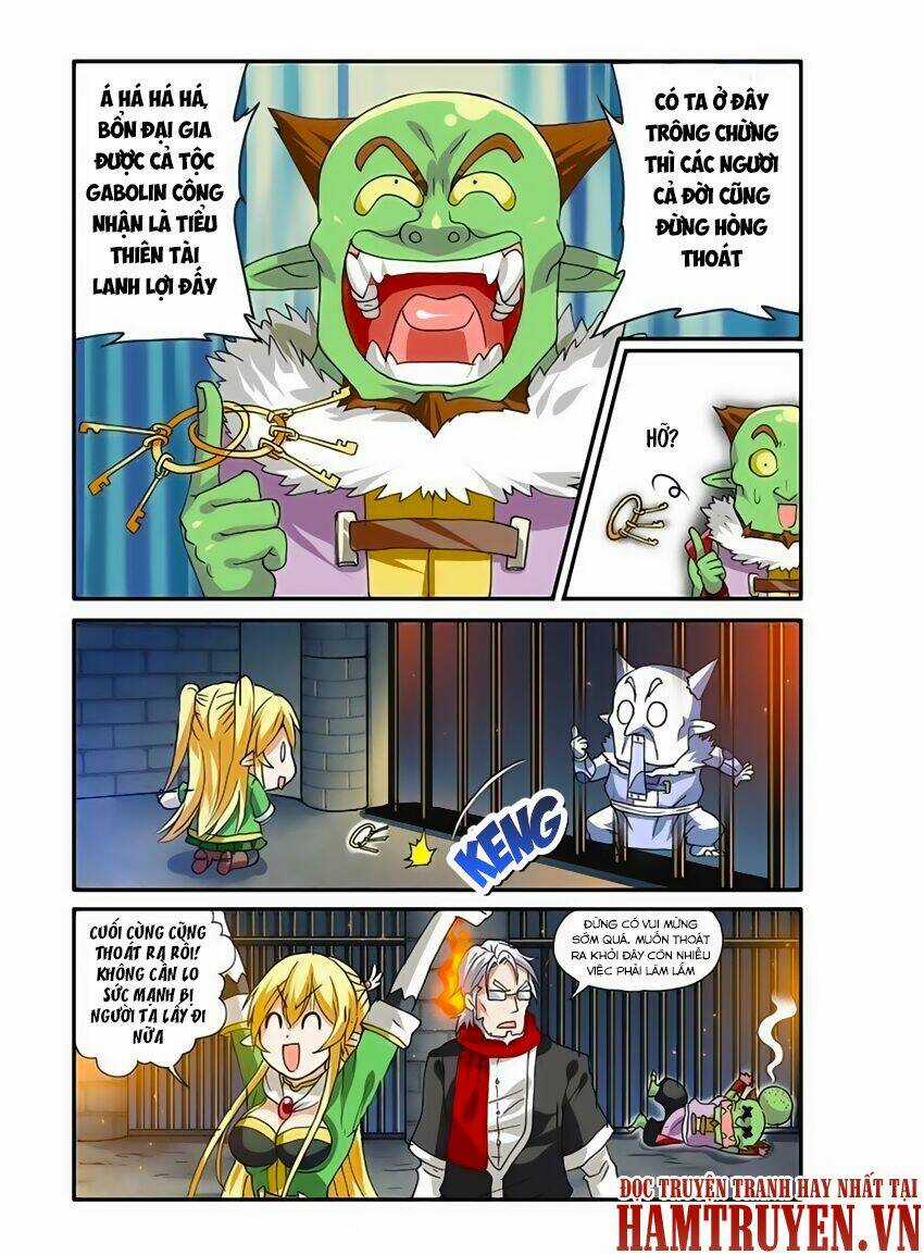 Tấn Công Nào! Ma Vương! Chapter 18 trang 20