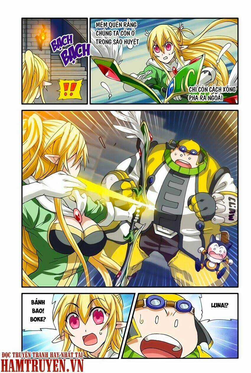 Tấn Công Nào! Ma Vương! Chapter 18 trang 21