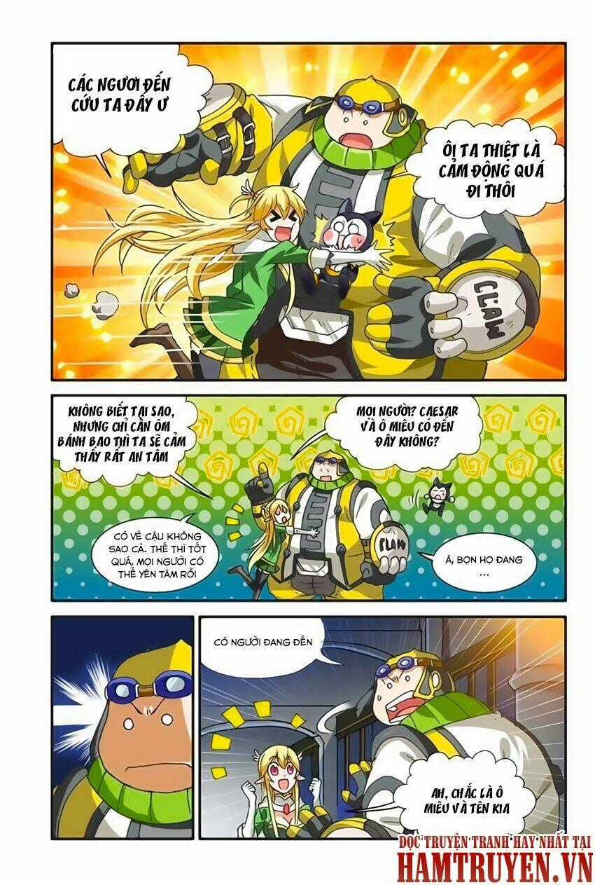 Tấn Công Nào! Ma Vương! Chapter 18 trang 22