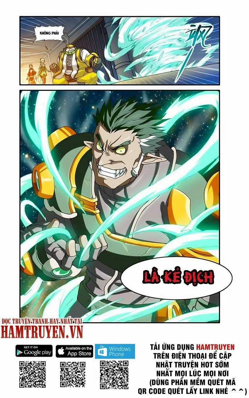 Tấn Công Nào! Ma Vương! Chapter 18 trang 23