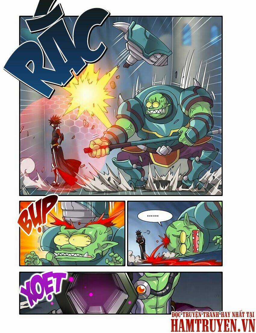 Tấn Công Nào! Ma Vương! Chapter 18 trang 3