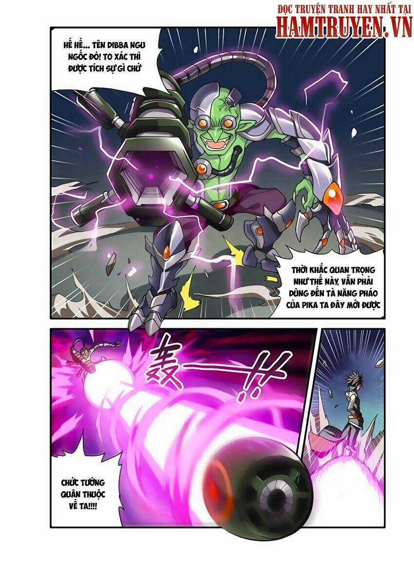 Tấn Công Nào! Ma Vương! Chapter 18 trang 4