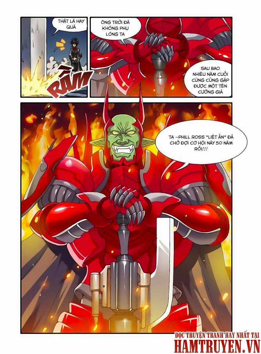 Tấn Công Nào! Ma Vương! Chapter 18 trang 6