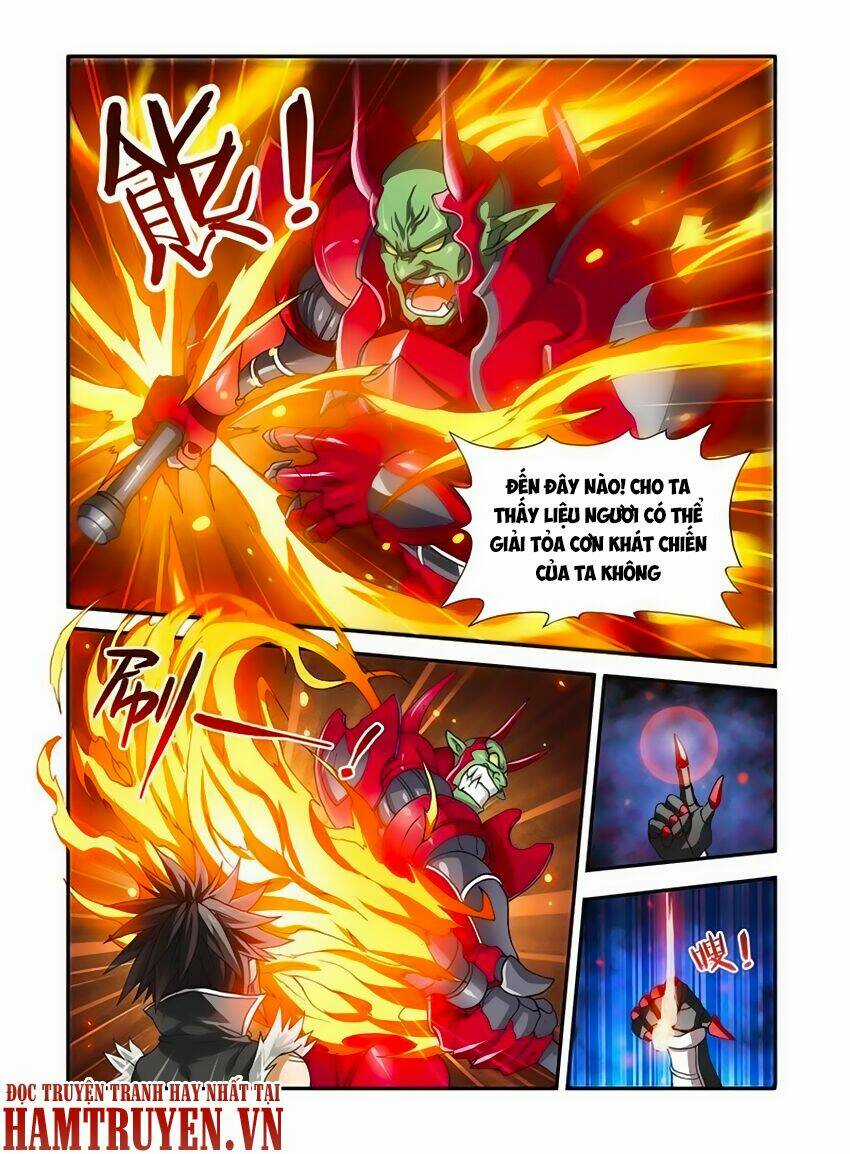 Tấn Công Nào! Ma Vương! Chapter 18 trang 7