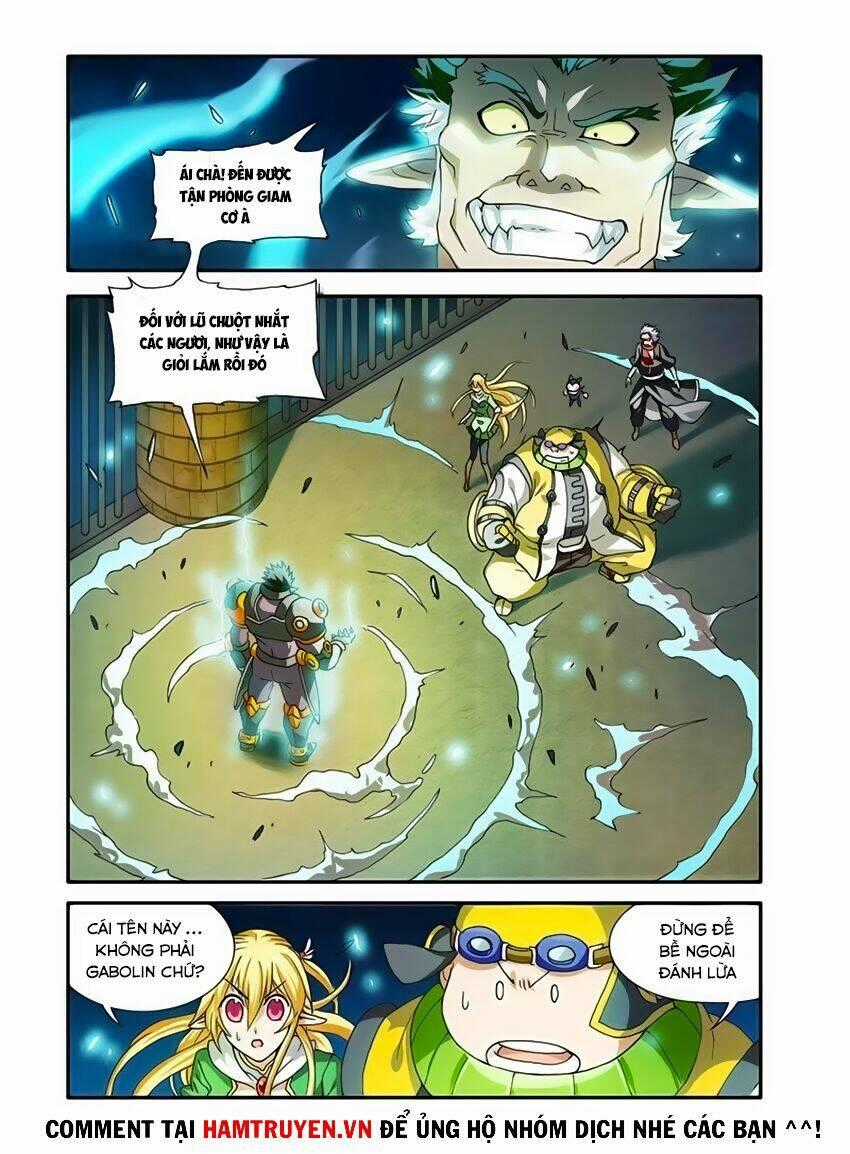 Tấn Công Nào! Ma Vương! Chapter 19 trang 1