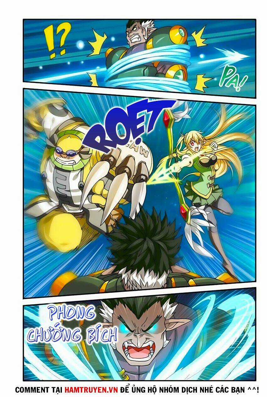 Tấn Công Nào! Ma Vương! Chapter 19 trang 10