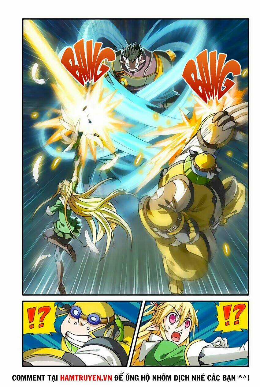 Tấn Công Nào! Ma Vương! Chapter 19 trang 11