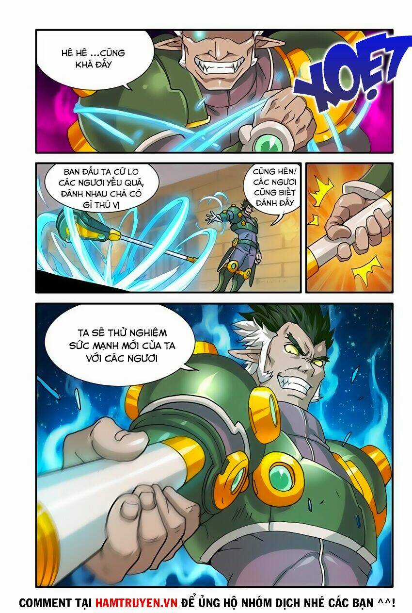 Tấn Công Nào! Ma Vương! Chapter 19 trang 12