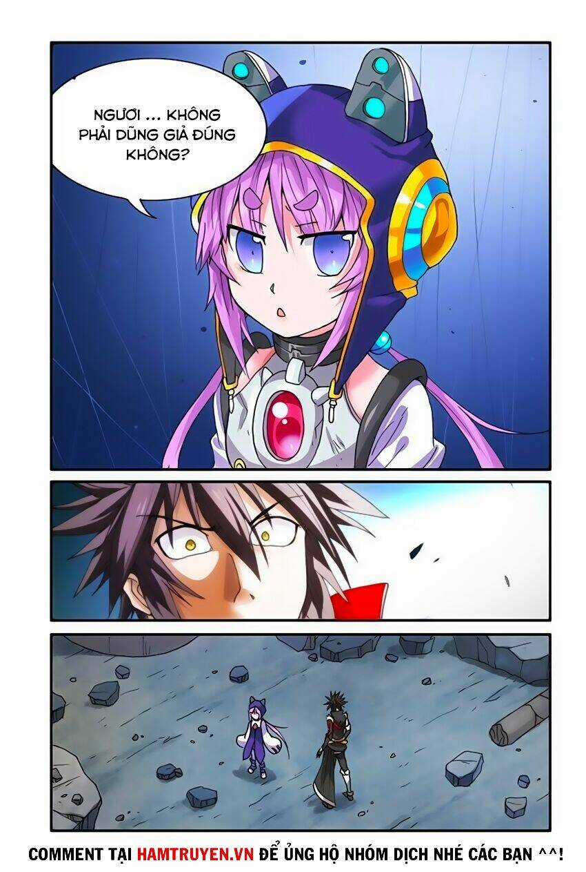 Tấn Công Nào! Ma Vương! Chapter 19 trang 15