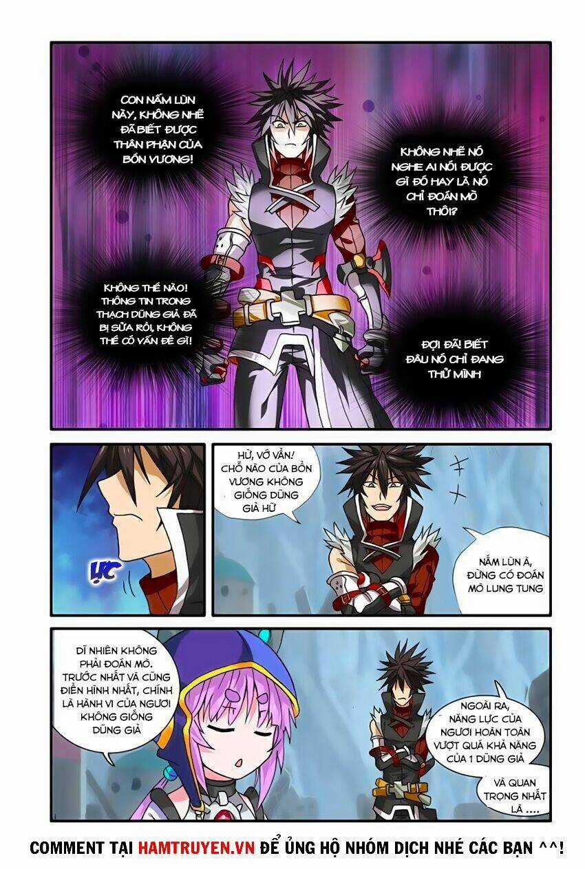 Tấn Công Nào! Ma Vương! Chapter 19 trang 16