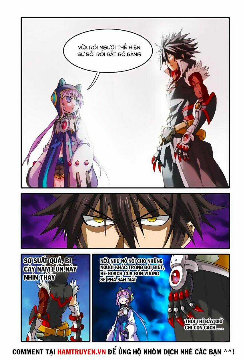 Tấn Công Nào! Ma Vương! Chapter 19 trang 17