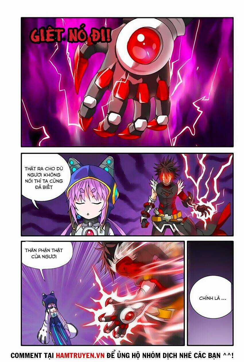 Tấn Công Nào! Ma Vương! Chapter 19 trang 18