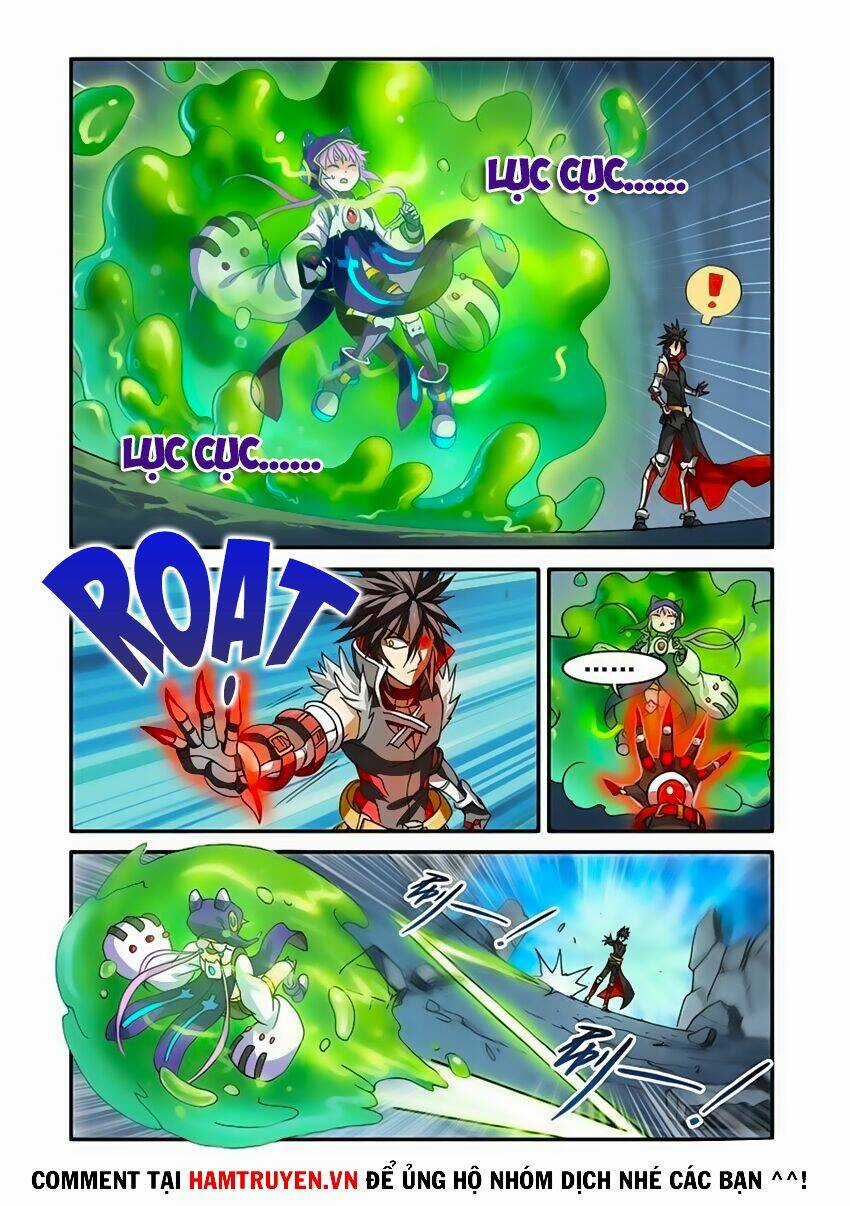 Tấn Công Nào! Ma Vương! Chapter 19 trang 20