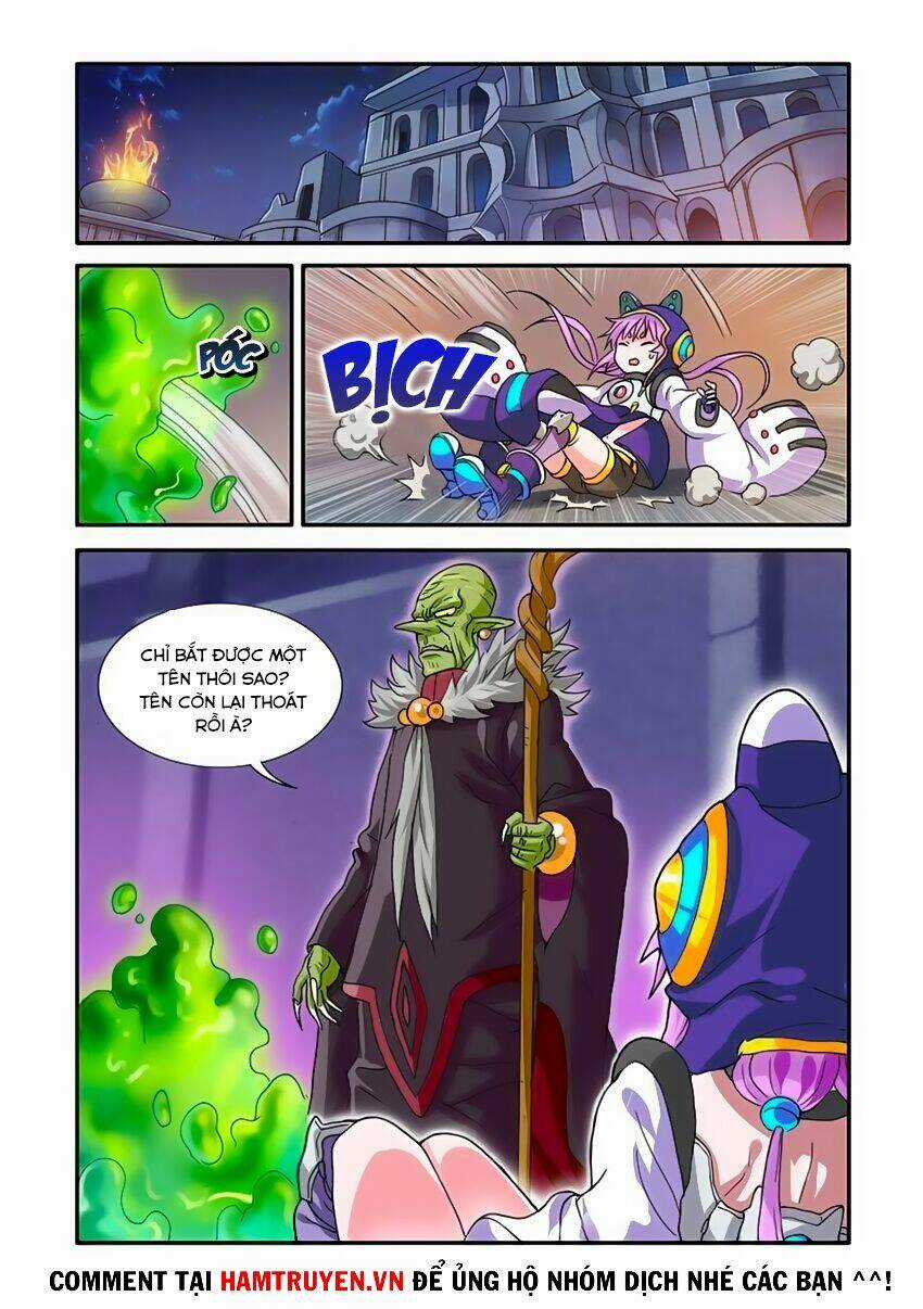 Tấn Công Nào! Ma Vương! Chapter 19 trang 22