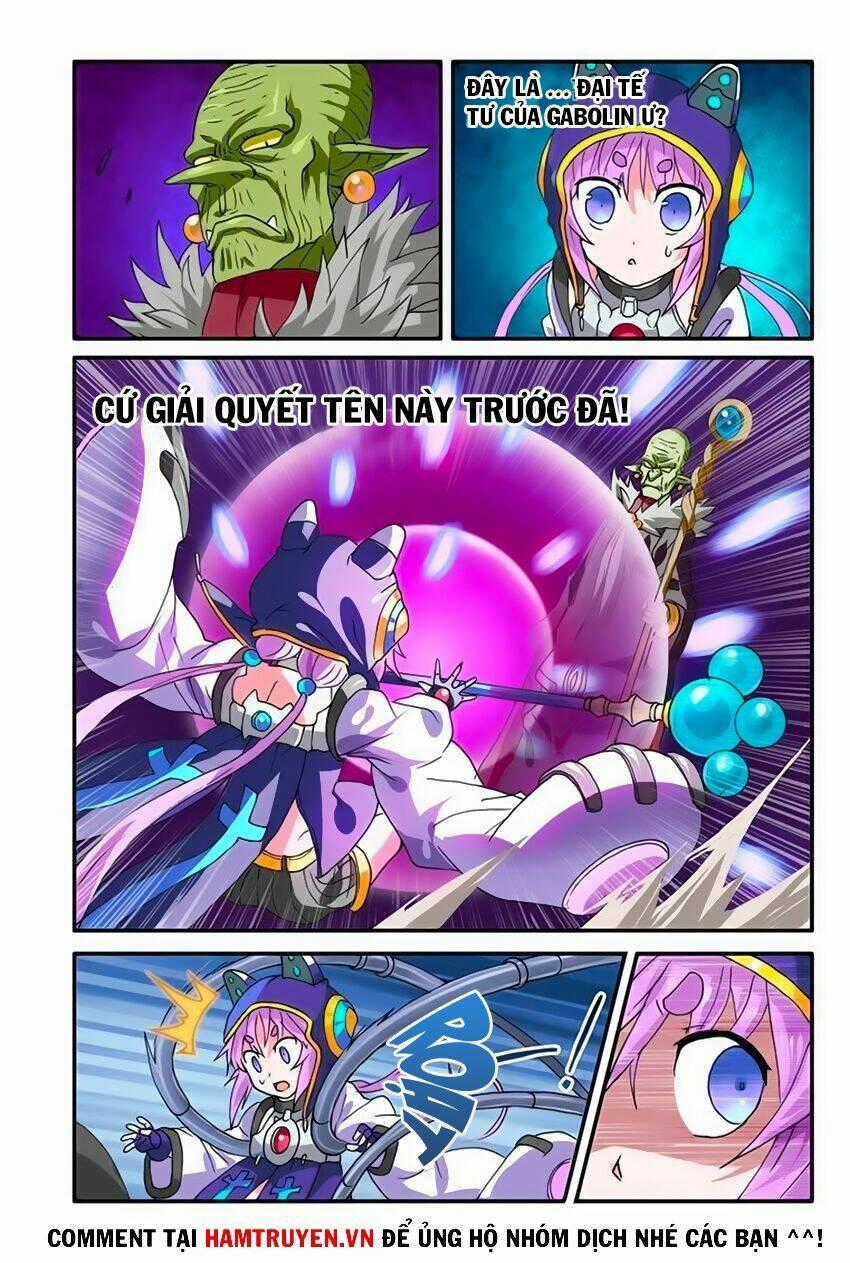 Tấn Công Nào! Ma Vương! Chapter 19 trang 23