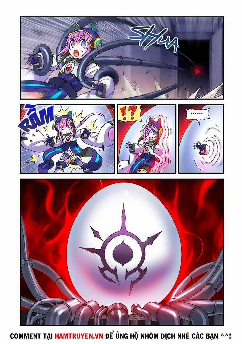 Tấn Công Nào! Ma Vương! Chapter 19 trang 24