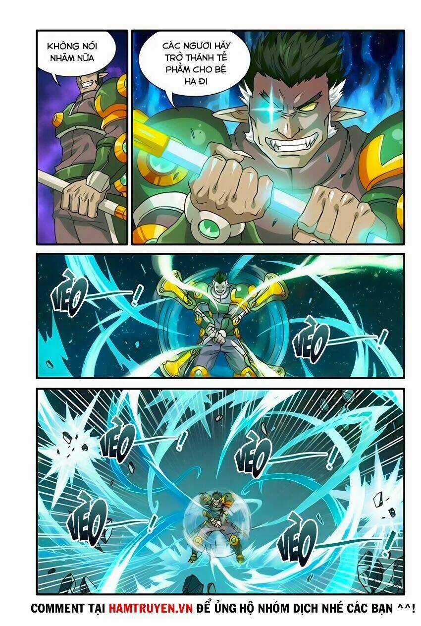 Tấn Công Nào! Ma Vương! Chapter 19 trang 3