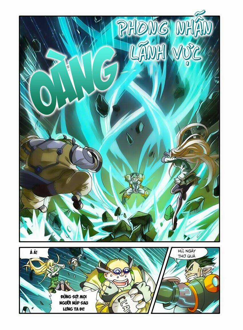 Tấn Công Nào! Ma Vương! Chapter 19 trang 4