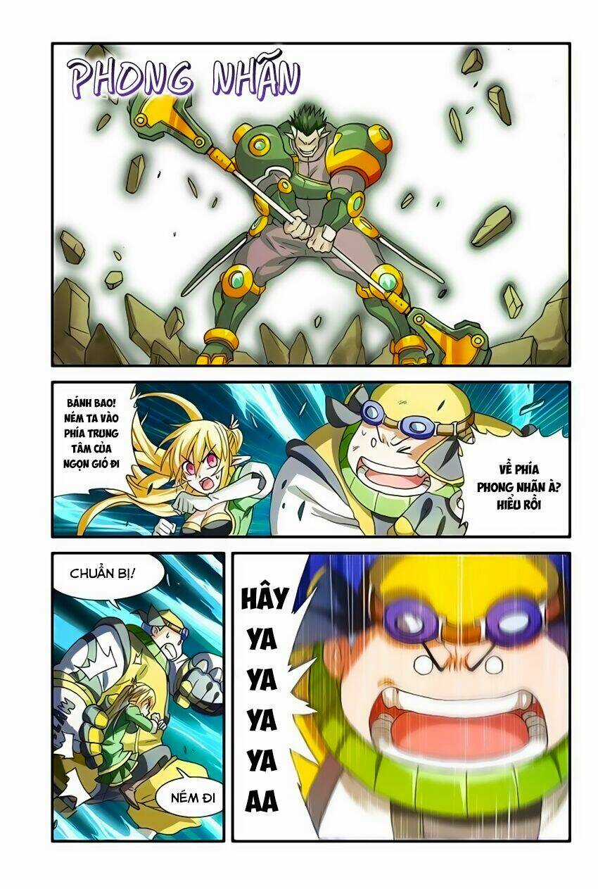 Tấn Công Nào! Ma Vương! Chapter 19 trang 6