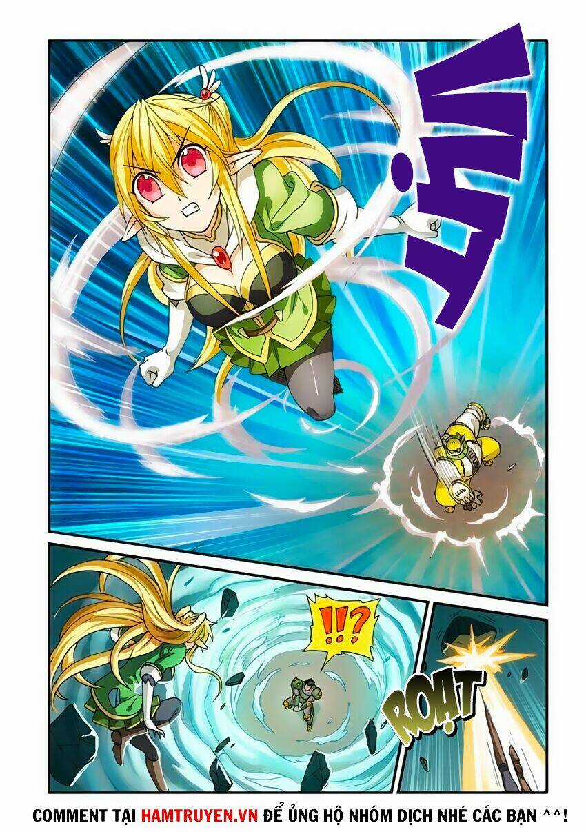 Tấn Công Nào! Ma Vương! Chapter 19 trang 7