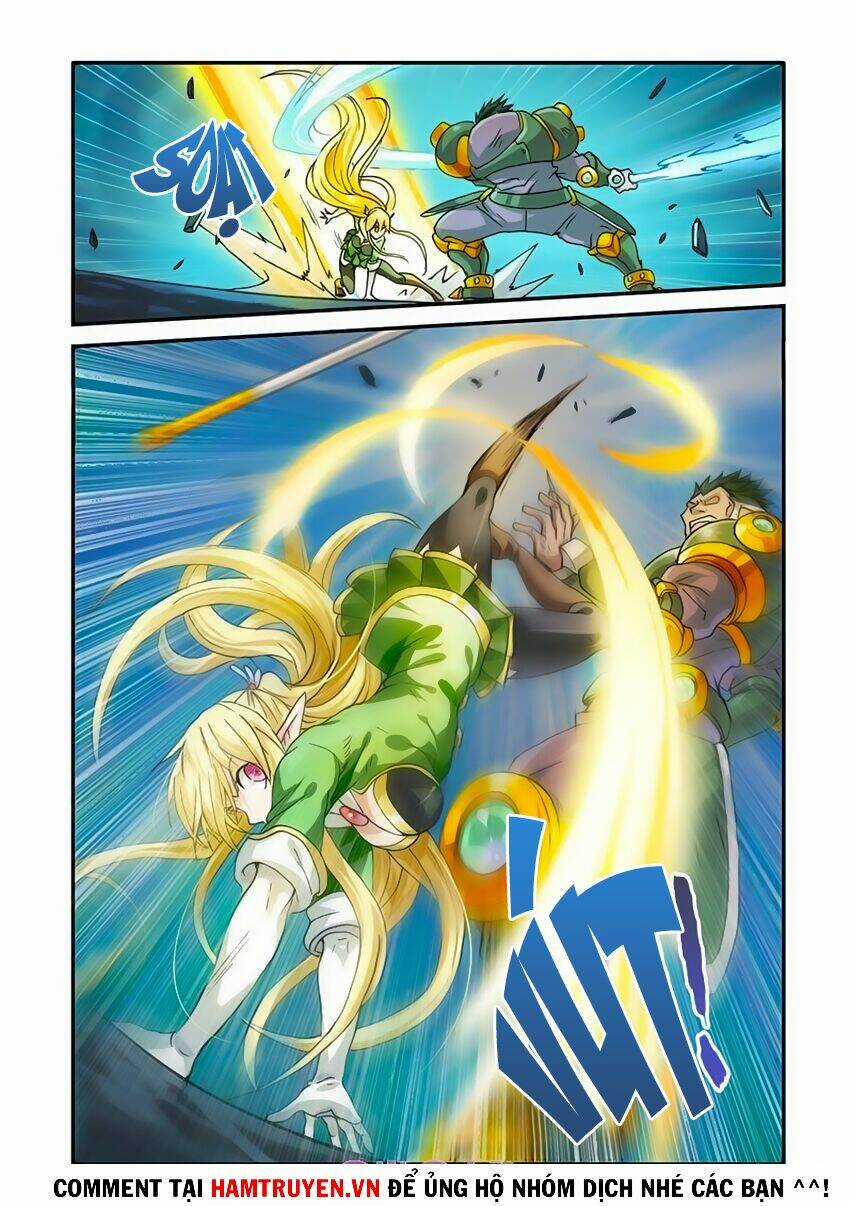 Tấn Công Nào! Ma Vương! Chapter 19 trang 8