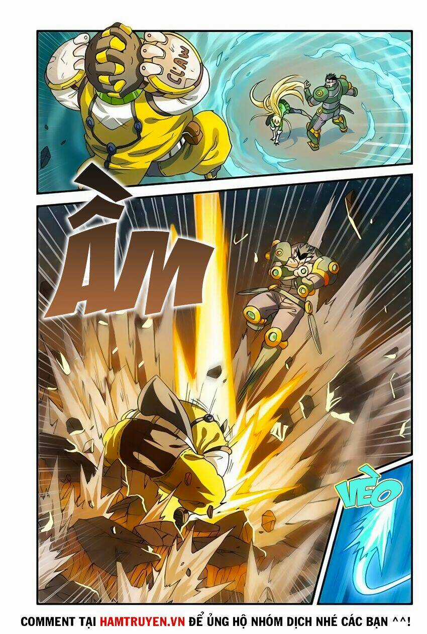 Tấn Công Nào! Ma Vương! Chapter 19 trang 9