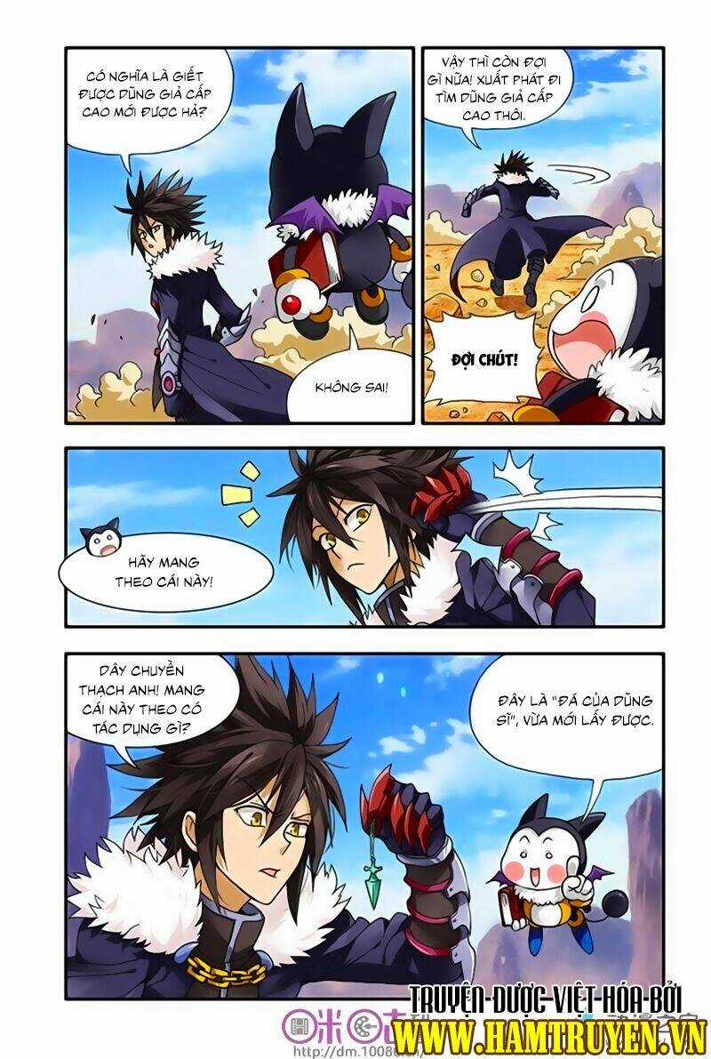 Tấn Công Nào! Ma Vương! Chapter 2 trang 13