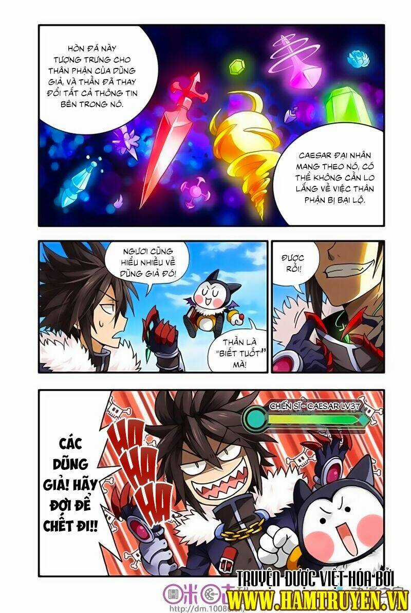 Tấn Công Nào! Ma Vương! Chapter 2 trang 14