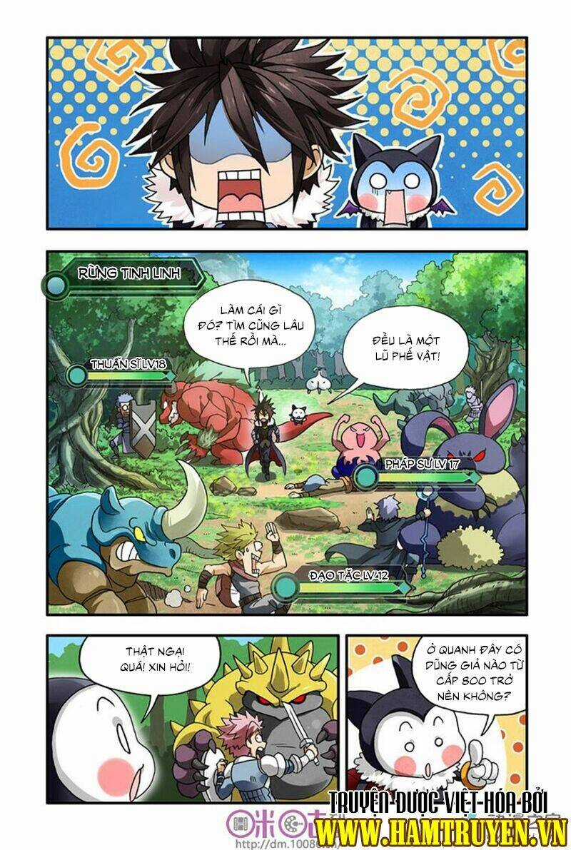 Tấn Công Nào! Ma Vương! Chapter 2 trang 15