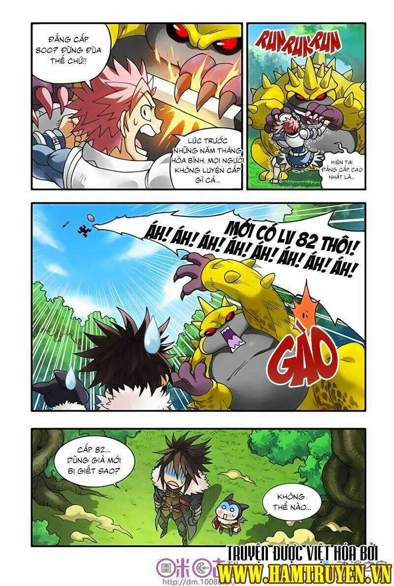 Tấn Công Nào! Ma Vương! Chapter 2 trang 16