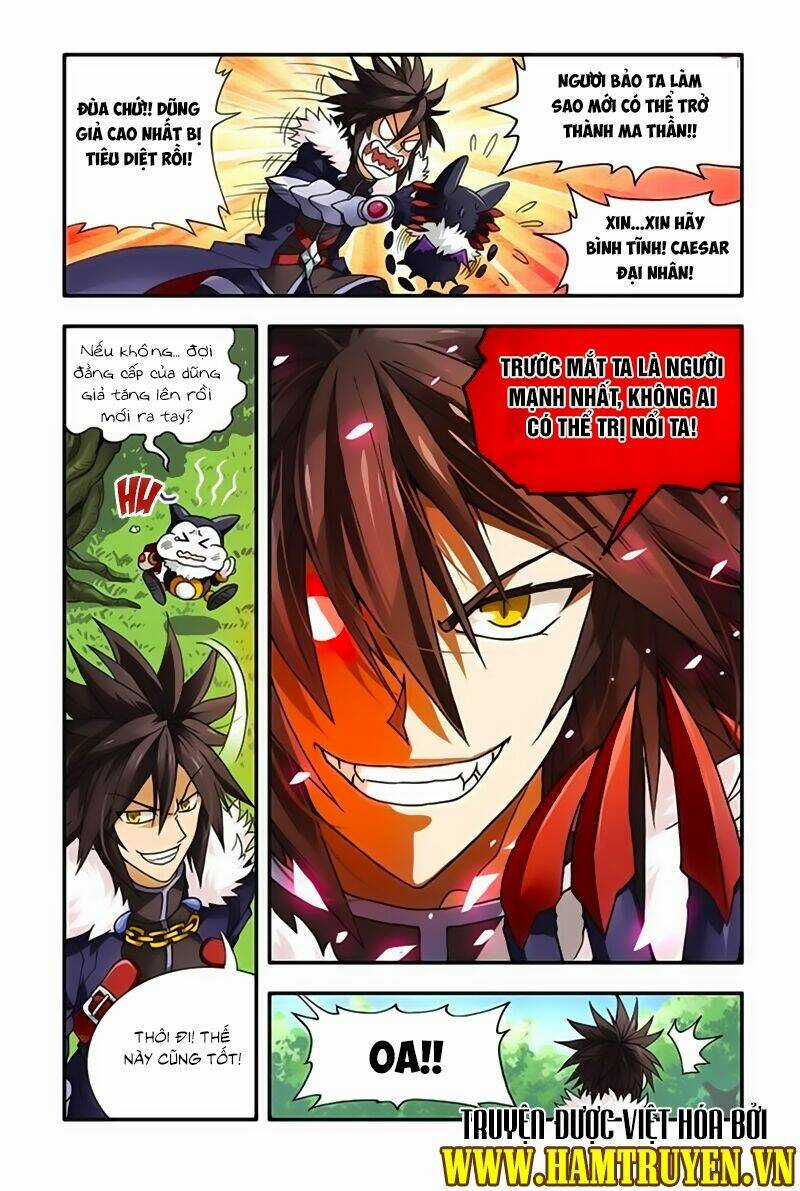 Tấn Công Nào! Ma Vương! Chapter 2 trang 17