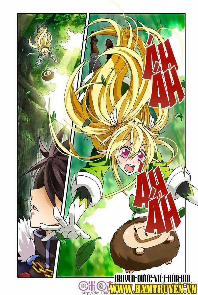 Tấn Công Nào! Ma Vương! Chapter 2 trang 18