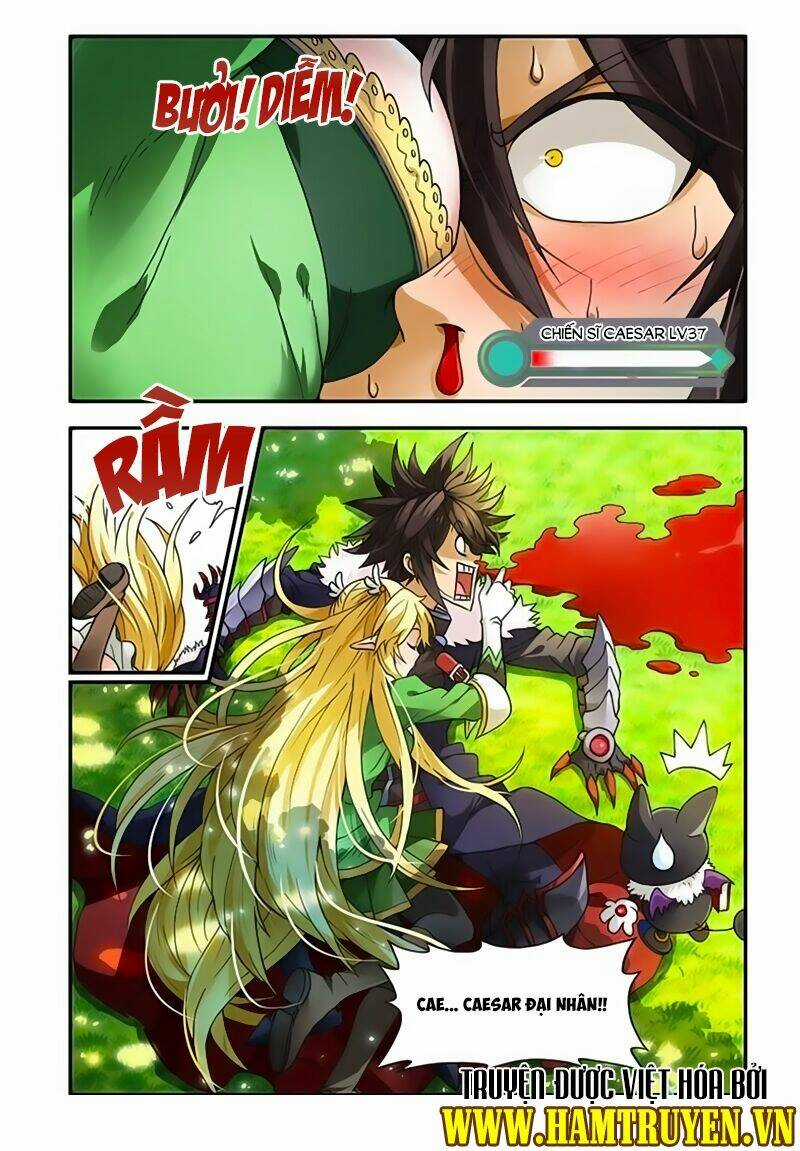 Tấn Công Nào! Ma Vương! Chapter 2 trang 20