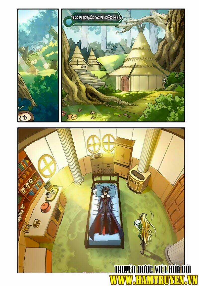 Tấn Công Nào! Ma Vương! Chapter 2 trang 21