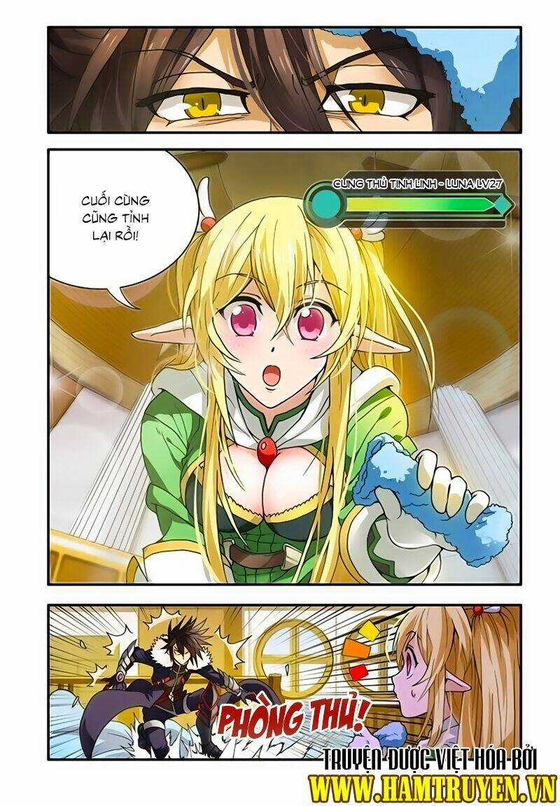 Tấn Công Nào! Ma Vương! Chapter 2 trang 22