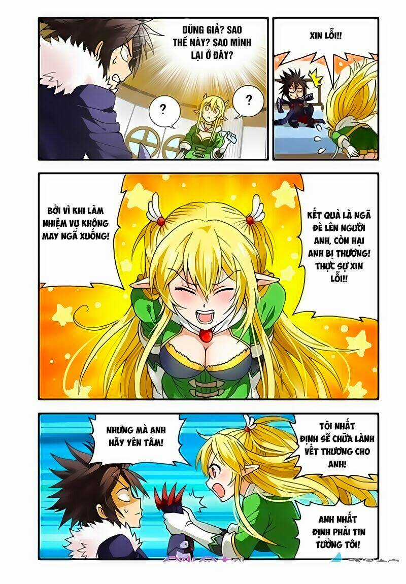 Tấn Công Nào! Ma Vương! Chapter 2 trang 23