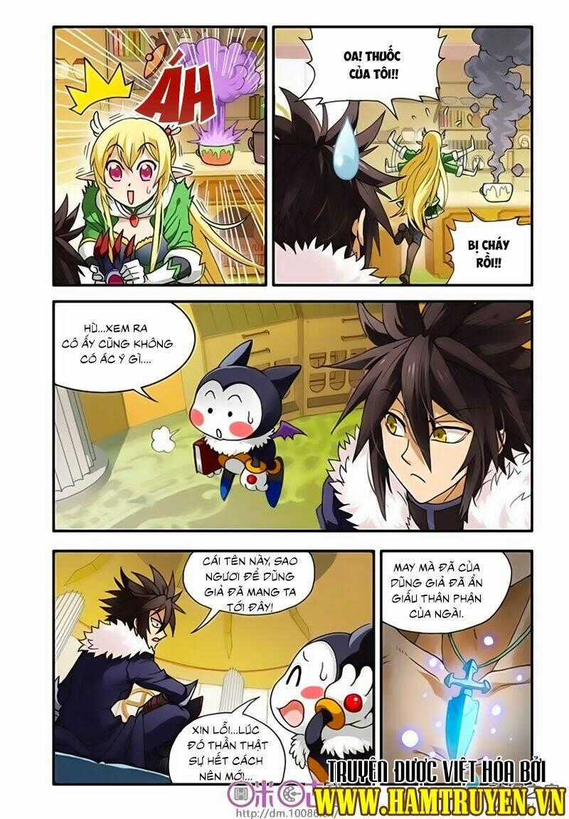 Tấn Công Nào! Ma Vương! Chapter 2 trang 24