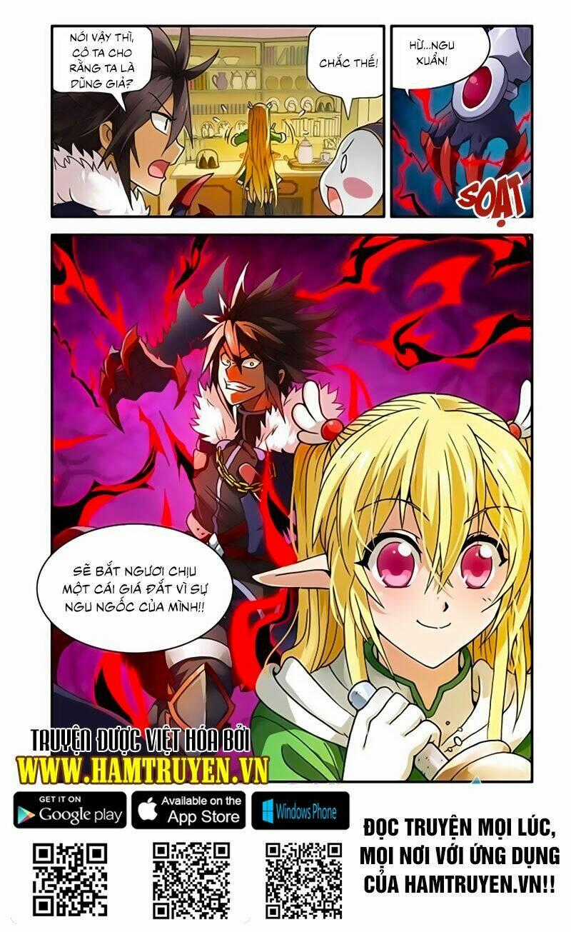 Tấn Công Nào! Ma Vương! Chapter 2 trang 25
