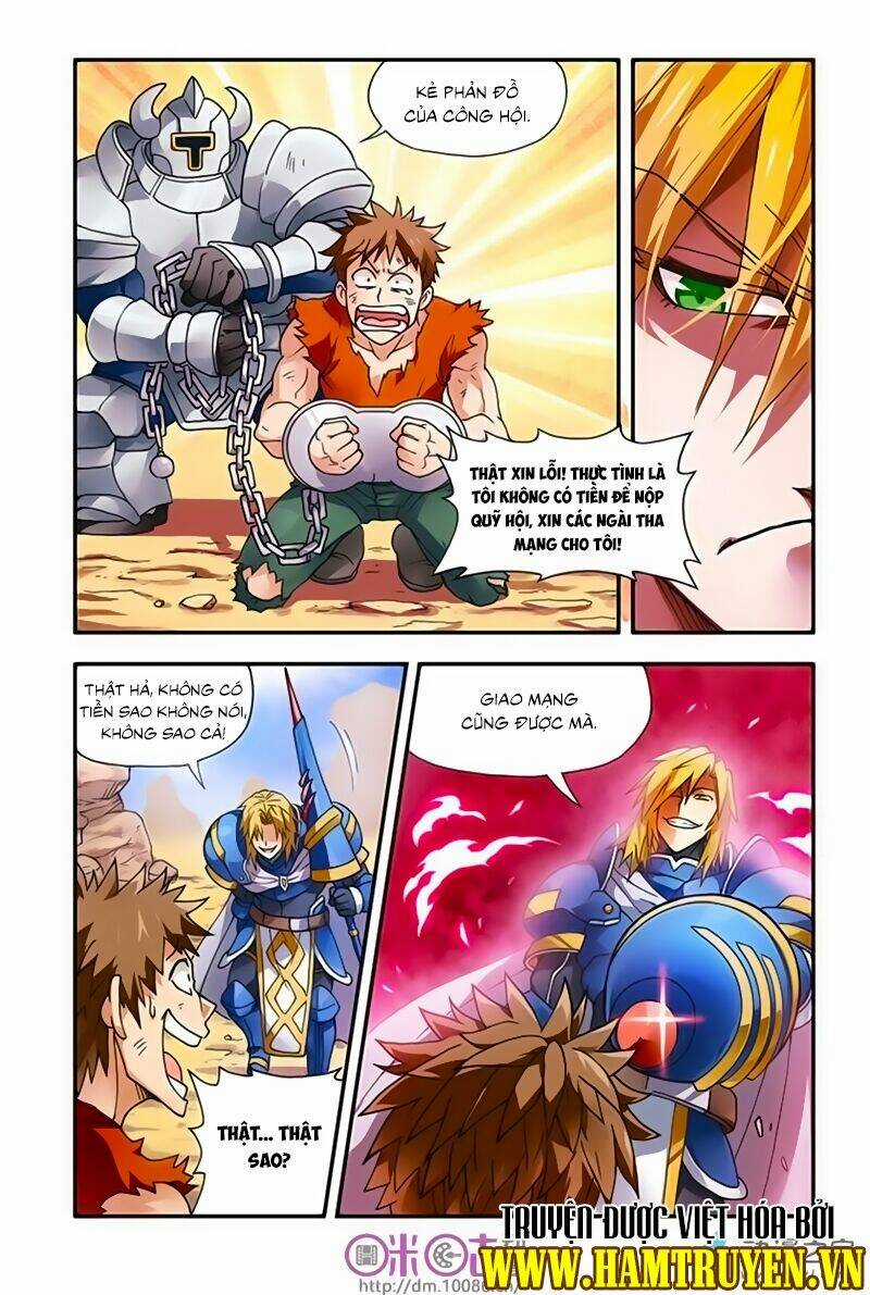 Tấn Công Nào! Ma Vương! Chapter 2 trang 3