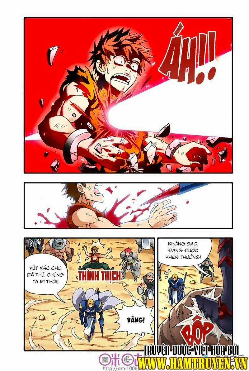 Tấn Công Nào! Ma Vương! Chapter 2 trang 4