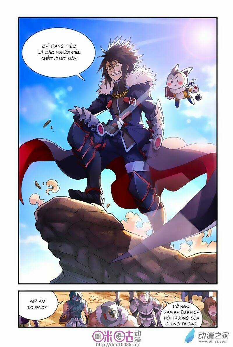 Tấn Công Nào! Ma Vương! Chapter 2 trang 5